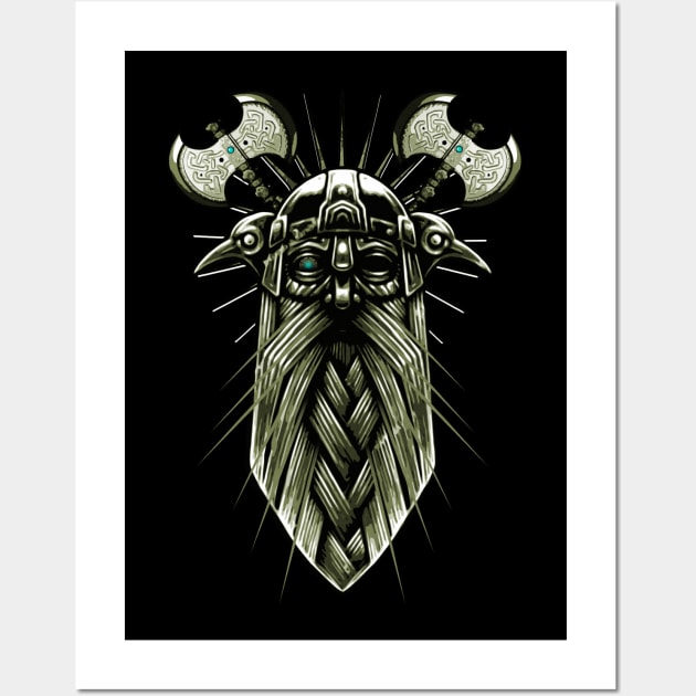 Odin Wall Art by Artizan